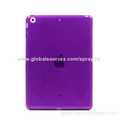 TPU Covers for iPad, Various Colors and Patterns Available